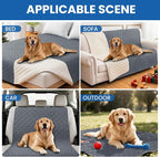 Waterproof Dog Bed Cover Pet Blanket, Soft Couch Cover - Image 5