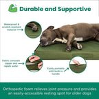 FurHaven Cooling Dog Bed – Medium Foam Mattress - Image 7