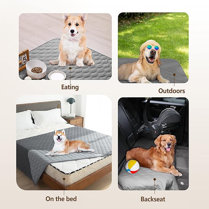 gogobunny 100% Double-Sided Waterproof Dog Bed Cover Pet Blanket Sofa Couch - Image 4