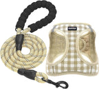 Dog Harness Step-in Breathable Puppy Cat Dog Vest Harnesses by matilor