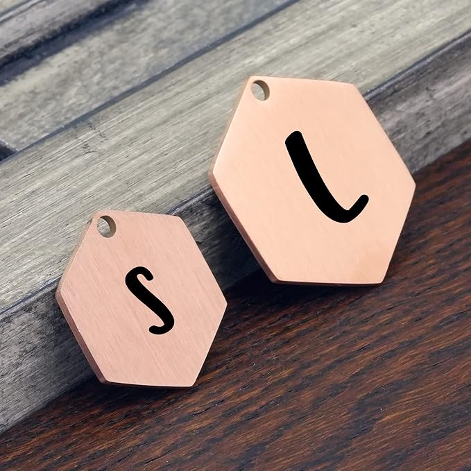 Ultra Joys Stainless Steel Pet ID Customized Personalized, Front and Back - Image 3