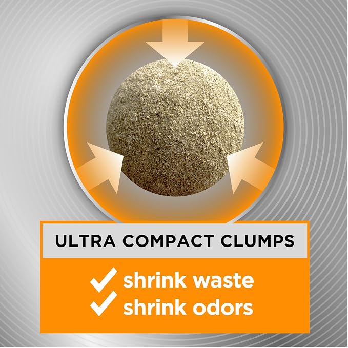 ARM & Hammer Hardball Lightweight Platinum Multi-Cat Clumping Cat Litter Odor - Image 5