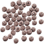 SunGrow 50 Pumice Beads for Betta Fish, Volcanic Lava Rocks for Filtration - Image 2