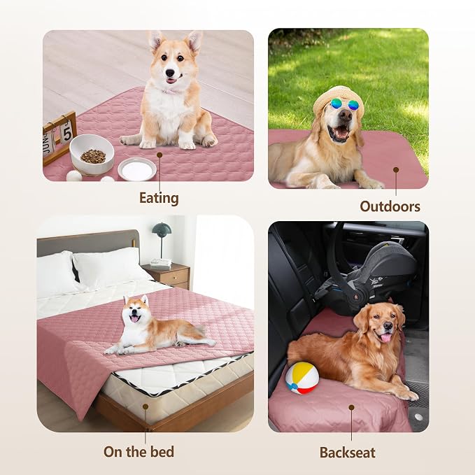 gogobunny 3X Stronger Waterproof Pet Blanket, Scratch Proof Furniture Protector - Image 6