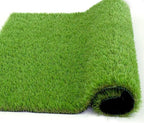 Artificial Grass Rug Outdoor Indoor 13FTX40FT Fake Grass Carpet Green Synthetic - Image 3