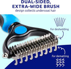 Pat Your Pet Deshedding Brush - Image 4