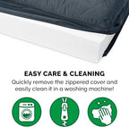 Furhaven Orthopedic Dog Bed for Large Dogs w/ Removable Bolsters & Washable - Image 8
