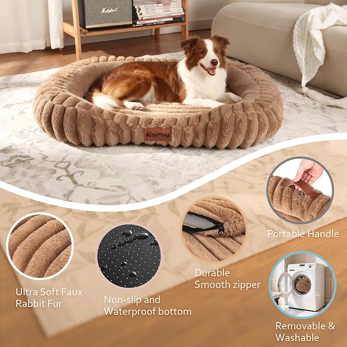 Orthopedic Dog Bed for Small Medium Dogs & Cats - Image 4