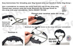 Sparky Pet Co - ECollar Replacement Strap - Bungee Dog Collar - Waterproof - - Image 5