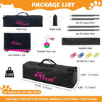 Pop Up Catio Cat Enclosure for Indoor and Outdoor - Image 6