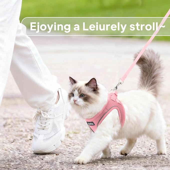 PetiFine Extra Small Step in Dog Harness and Leash Set, Cat Harness and Leash - Image 6