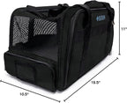 Sherpa Expandable Travel Pet Carrier, Airline Approved & Guaranteed On Board - Image 9