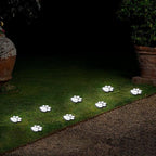 Animal Paw Print Solar Lights Outdoor Garden Decor, 4 Pack Paw Print Lights - Image 6