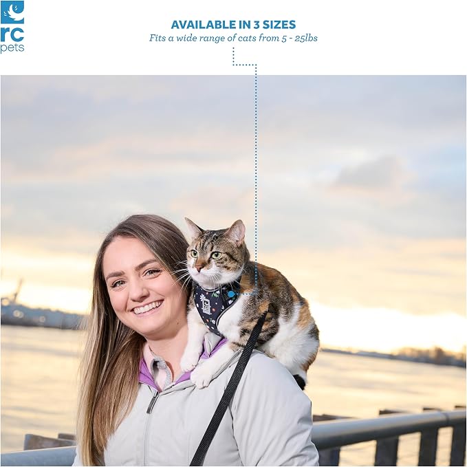 RC Pets Adventure Kitty Cat Harness | Adjustable Airmesh Vest - Image 4
