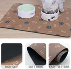 Pet Cat Dog Food Mat Non Slip Mat - Image 5