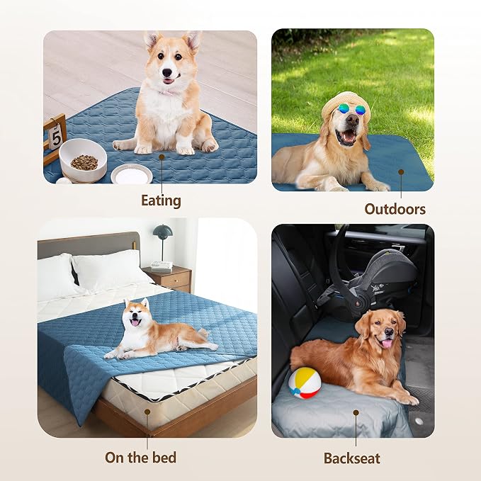 gogobunny 100% Double-Sided Waterproof Dog Bed Cover Pet Blanket Sofa Couch - Image 9