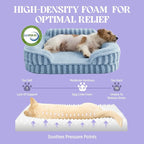 LE SURE Cute Dog Beds for Extra Large Dogs, Orthopedic Waterproof XL Pet Bed - Image 3