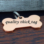 Ultra Joys Stainless Steel Personalized Dog Tags - Image 4