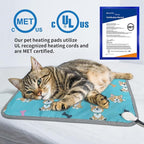Dog Heating Pad 28×18 in Waterproof Heated Dog Bed, Smart Thermostat Switch - Image 6