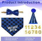 Dog Birthday Party Supplies, Dog Birthday Decorations - Image 2