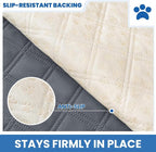 Waterproof Couch Covers for Pets, Waterproof Dog Bed Cover, Anti-Slip Soft Dog - Image 3