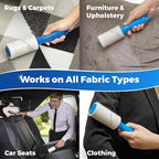 PetLovers Extra Sticky Lint Roller Value Set 270 Sheets - Image 5