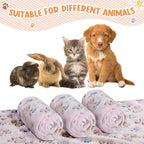 Tatuo 4 Pcs Dog Blanket for Pet Cat Blankets Indoor Puppy Teething Stuff Toys - Image 7