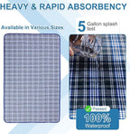 OUTCREATOR® Washable Bed Pads 34" x 76" - Image 2