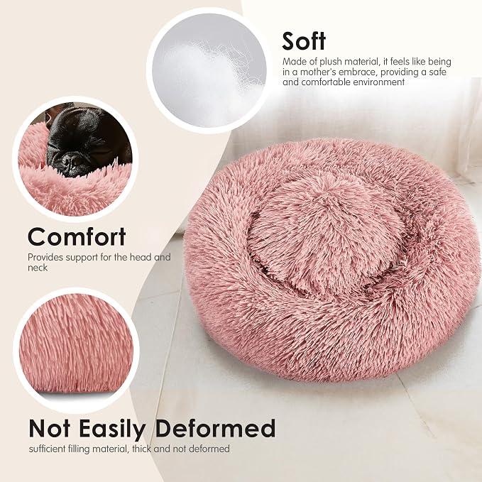 Dog Beds Large Sized Dog and Cats, 32in Pet Beds - Image 4