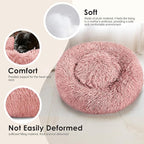 Extra Large Dog Beds, 36 Inch Human Dog Anxiety Relief Comfort Bed, - Image 4
