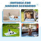 Nuanchu Dog Stroller Cooling Mat Waterproof Outdoor Pet Cooling Mat Washable - Image 6