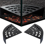 Shrimp Cave 2-Pack – Space-Saving Fan-Shaped Aquarium Cave Decor by Unknown