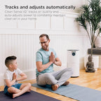 Shark Air Purifier for Home, and Bedroom, Clean Sense Technology, HEPA Air - Image 7