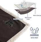 Kritter Planet Waterproof Dog Blanket, Reversible Water Proof Pet Blanket - Image 3