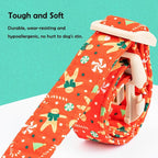 Faygarsle Christmas Dog Collar, Plastic Buckle - Image 2