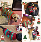 Dog Cat Christmas Sweater Boy Girl Ugly Reindeer Xmas Pet Clothes Holiday Puppy - Image 3
