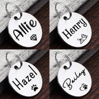 Ultra Joys Dog ID Tag, Custom Dog Tag Personalized Cat Tag, Pet ID Tag - Image 4
