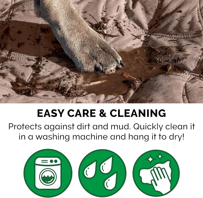 Furhaven Waterproof & Non-Slip Queen Size Mattress Cover Protector - Image 10