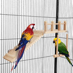 Bird Perches Platform Swing - Image 2