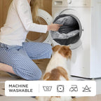 Bedsure Washable Dog Bed Medium Size Dog - Image 5
