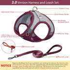 AIITLE Comfortable Dog Harness and Leash Set - Image 4