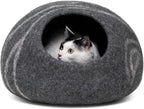 MEOWFIA Cat Cave – Premium Felt Cat Bed by MEOWFIA