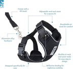RC Pets Adventure Kitty Harness Includes Adjustable, Airmesh Fabric - Image 6