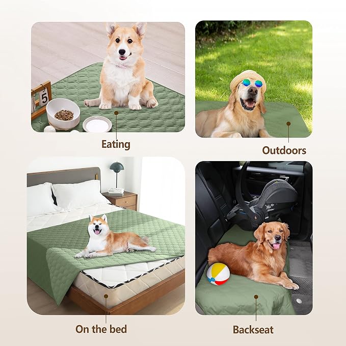 gogobunny 100% Double-Sided Waterproof Dog Bed Cover Pet Blanket Sofa Couch - Image 8