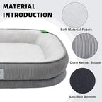 Orthopedic Dog Bed for Medium Dogs - Image 3
