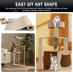 1Pack Total 39.3"x15.8" Cat Scratch Mat - Image 6