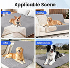 Waterproof Couch Covers for Pets, Waterproof Dog Bed Cover, Anti-Slip Soft Dog - Image 5
