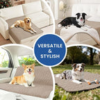 Waterproof Dog Bed Cover Pet Blanket, Soft Couch Cover - Image 5