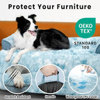 Calming Extra Large Dog Couch Bed - Image 5