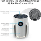 Shark Air Purifier for Home, NeverChange Compact Pro, for Bedroom, Home Office - Image 15